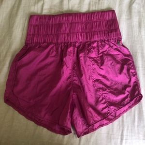 NWOT Free People Movement The Way Home long shorts